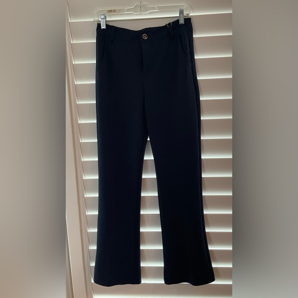 Women’s Navy Slacks - Picture 3 of 6